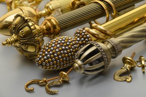 Виды карнизов для штор